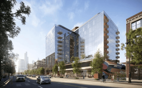 1723 S. Michigan Rendering Gives Glimpse of Future